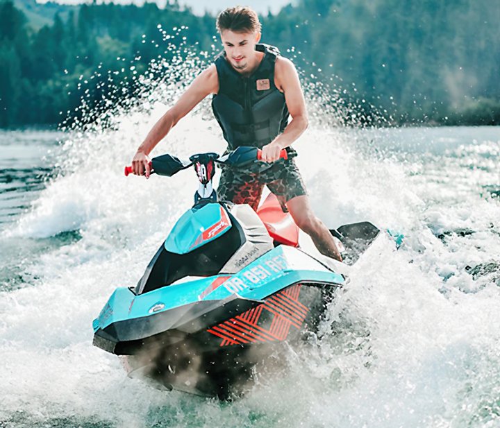 Jet Skiing